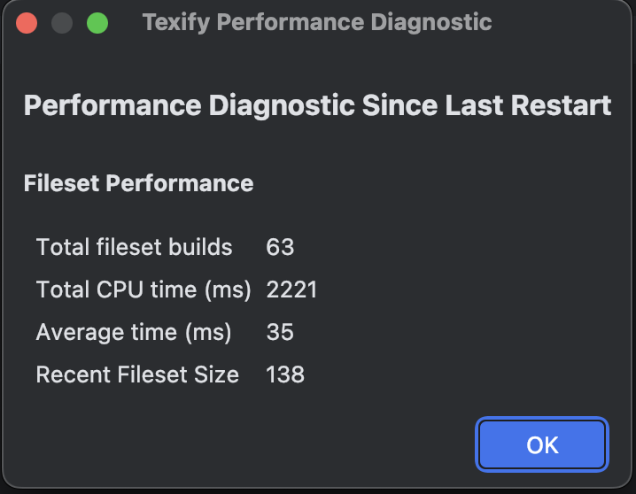 Performance Diagnostics Performance Diagnostics