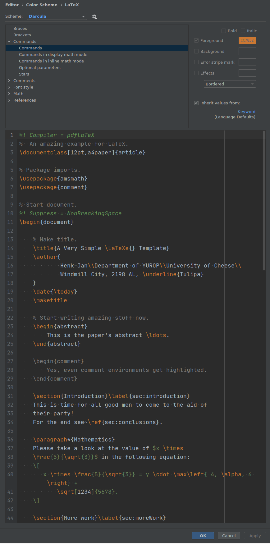 syntax-highlighting